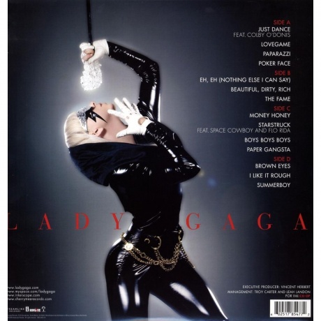 Lady GaGa - The Fame (0602517854772) виниловая пластинка - фото 2