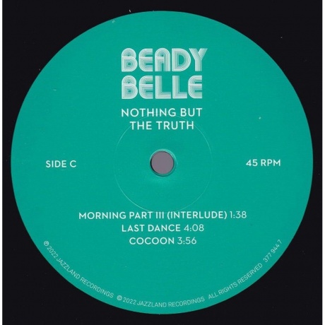 Beady Belle - Nothing But The Truth (0687437794476) виниловая пластинка - фото 5