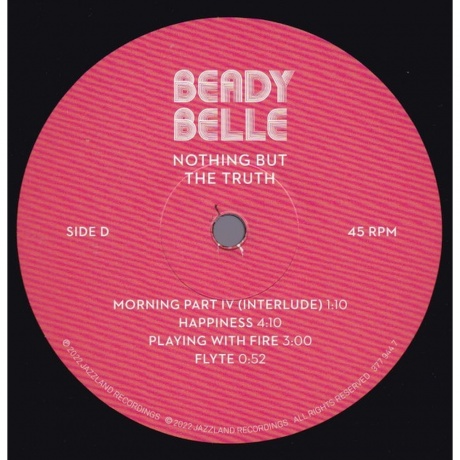 Beady Belle - Nothing But The Truth (0687437794476) виниловая пластинка - фото 6