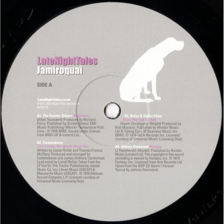 Jamiroquai - Late Night Tales (5060391093420) виниловая пластинка - фото 5