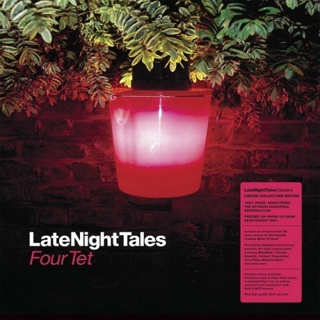 Four Tet - Late Night Tales (0825646409907) виниловая пластинка - фото 1