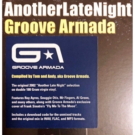 Groove Armada - Another Late Night (5060391094472) виниловая пластинка - фото 3