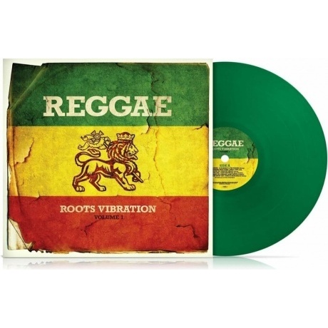 Various Artists - Reggae Roots Vibration (coloured) (8430717000611) виниловая пластинка - фото 1