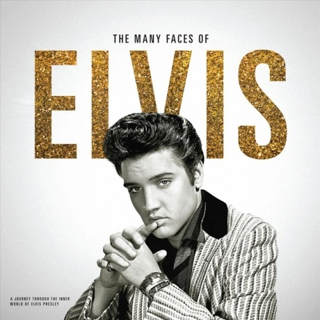 Various Artists - The Many Faces Of Elvis (coloured) (8430717000...