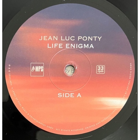 Jean-Luc Ponty - Life Enigma (4029759187929) виниловая пластинка - фото 2