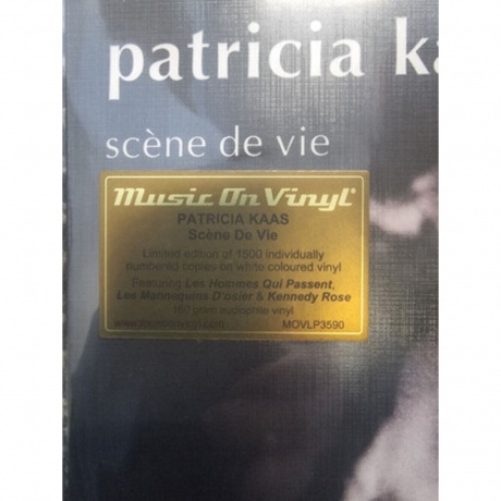 Patricia Kaas - Scene De Vie (coloured) (8719262038608) виниловая пластинка - фото 4