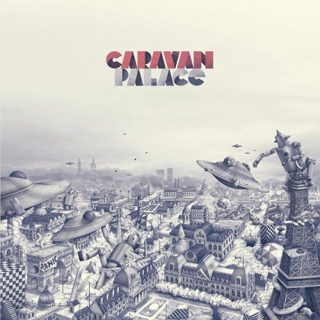 Caravan Palace - Panic (coloured) (0190296979675) виниловая плас...