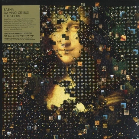 Sasha - Da Vinci: Genius (5060391095226) виниловая пластинка
