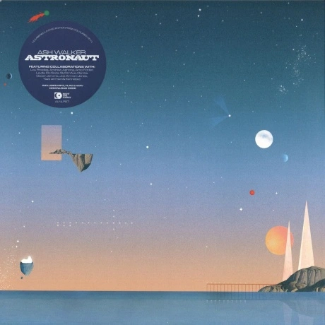 Ash Walker - Astronaut (coloured) (5060391094410) виниловая плас...