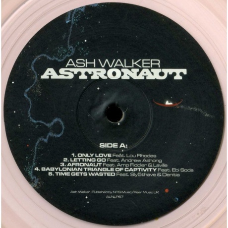 Ash Walker - Astronaut (coloured) (5060391094410) виниловая пластинка - фото 3