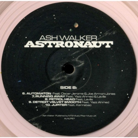 Ash Walker - Astronaut (coloured) (5060391094410) виниловая пластинка - фото 4