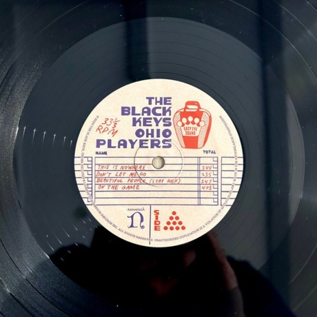 The Black Keys - Ohio Players - deluxe (0075597900538) виниловая пластинка - фото 4