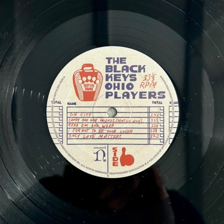 The Black Keys - Ohio Players - deluxe (0075597900538) виниловая пластинка - фото 5