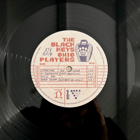 The Black Keys - Ohio Players - deluxe (0075597900538) виниловая пластинка - фото 6
