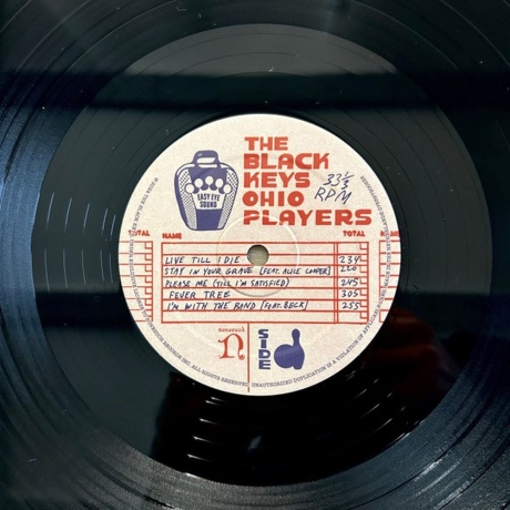 The Black Keys - Ohio Players - deluxe (0075597900538) виниловая пластинка - фото 7