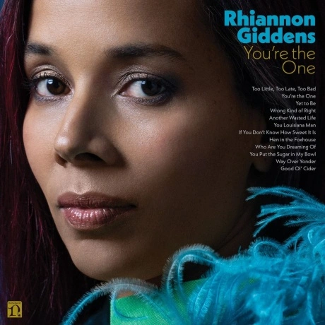 Rhiannon Giddens - You're The One (coloured) (0075597904093) вин...