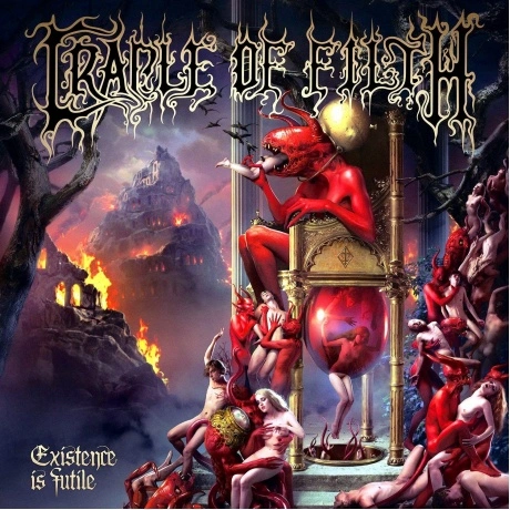 Cradle Of Filth - Existence Is Futile (coloured) (4065629608422)...