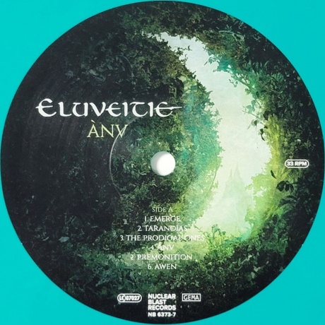 Eluveitie - Anv (coloured) (4065629637378) виниловая пластинка - фото 4