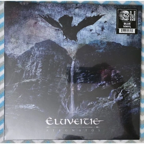 Eluveitie - Ategnatos (coloured) (0727361423131) виниловая пласт...