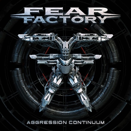 Fear Factory - Aggression Continuum (coloured) (4065629625634) виниловая пластинка - фото 1