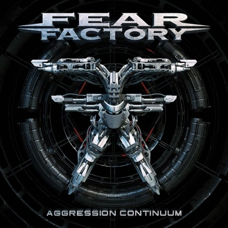 Fear Factory - Aggression Continuum (coloured) (4065629625634) в...