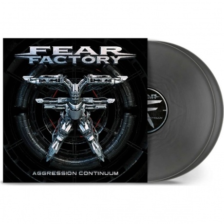 Fear Factory - Aggression Continuum (coloured) (4065629625634) виниловая пластинка - фото 2