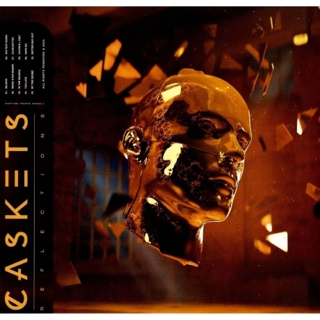 Caskets - Reflections (coloured) (4065629685386) виниловая пласт...