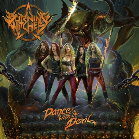Burning Witches - Dance With The Devil (coloured) (0727361521530...