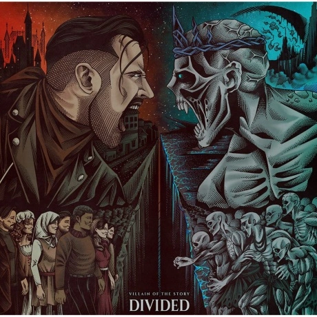 Villain Of The Story - Divided (coloured) (4260639461658) винило...