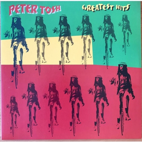 Peter Tosh - Greatest Hits (coloured) (5021732512918) виниловая пластинка - фото 1