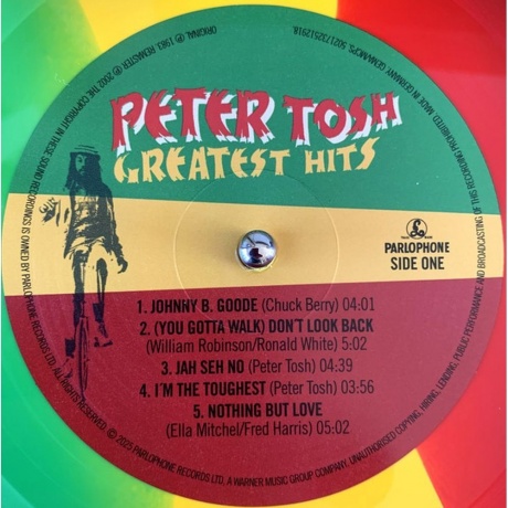Peter Tosh - Greatest Hits (coloured) (5021732512918) виниловая пластинка - фото 3