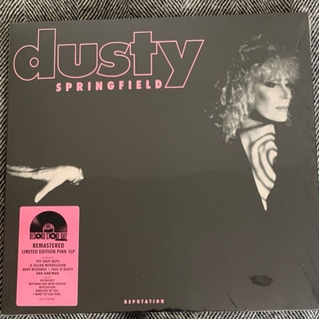 Dusty Springfield - Reputation (coloured) (5021732587084) виниловая пластинка - фото 1
