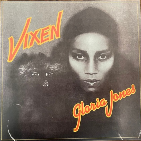 Gloria Jones - Vixen (5021732266965) виниловая пластинка - фото 1