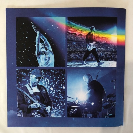 Coldplay - Moon Music (coloured) (5021732278944) виниловая пластинка - фото 11