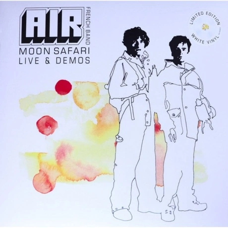 Air - Moon Safari: Live & Demos (coloured) (5021732549679) винил...