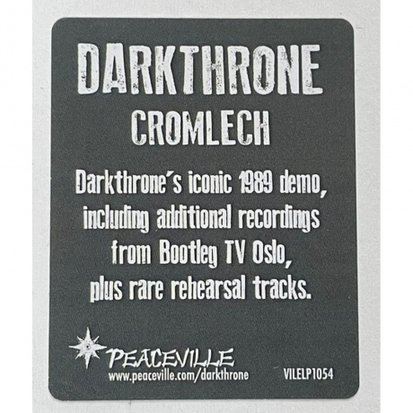 Darkthrone - Cromlech (0801056805416) виниловая пластинка - фото 10