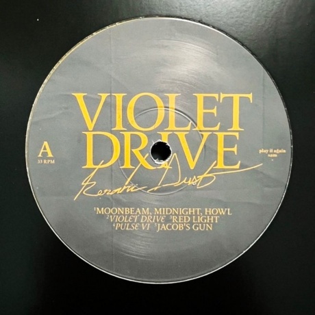 Kerala Dust - Violet Drive (coloured) (5400863095680) виниловая пластинка - фото 3