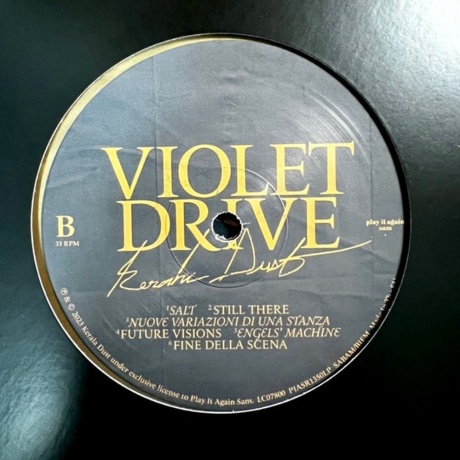 Kerala Dust - Violet Drive (coloured) (5400863095680) виниловая пластинка - фото 4