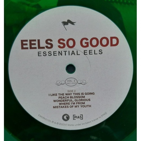 Eels - Eels So Good (coloured) (5400863145637) виниловая пластинка - фото 5