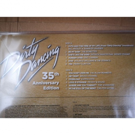 OST - Dirty Dancing (Various Artists) (picture) (0196587192518) виниловая пластинка - фото 9