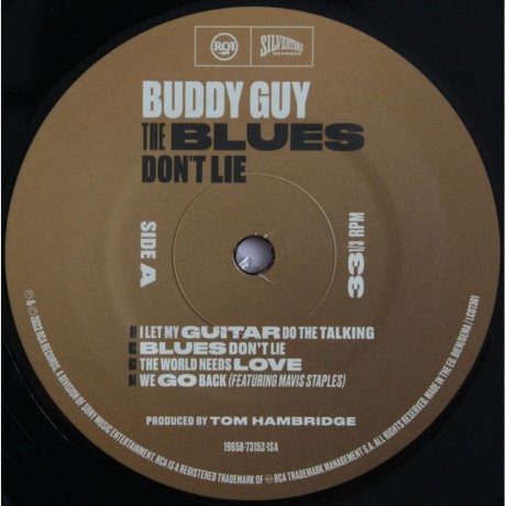 Buddy Guy - Blues Don't Lie (0196587315214) виниловая пластинка - фото 8