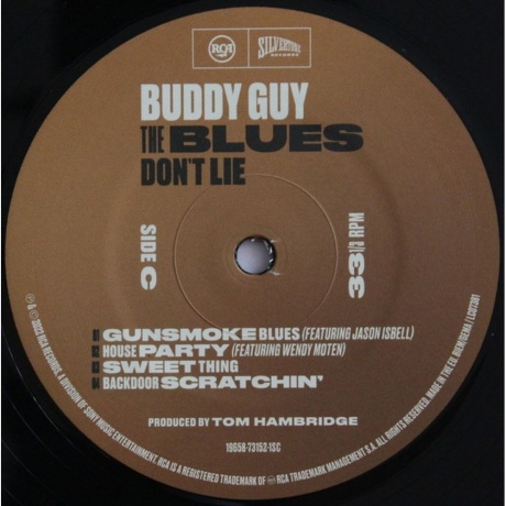 Buddy Guy - Blues Don't Lie (0196587315214) виниловая пластинка - фото 10