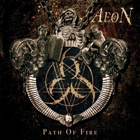 Aeon - Path Of Fire (coloured) (9010974000051) виниловая пластинка - фото 1