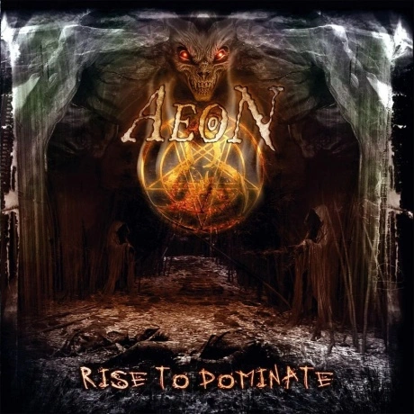 Aeon - Rise To Dominate (coloured) (9010974000075) виниловая пла...
