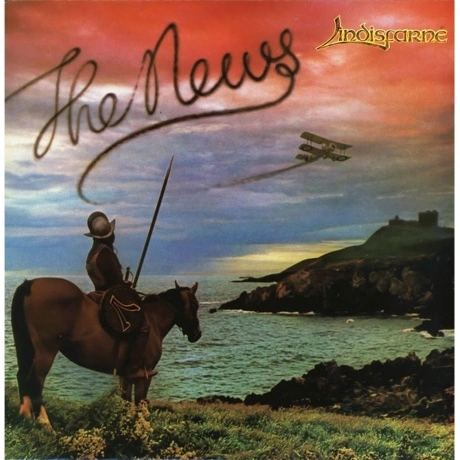 Lindisfarne - The News (0630428090019) виниловая пластинка