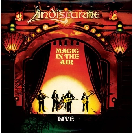 Lindisfarne - Magic In The Air: Live (0630428089815) виниловая п...