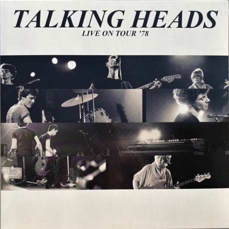 Talking Heads - Live On Tour '78 (0603497818846) виниловая пластинка - фото 1