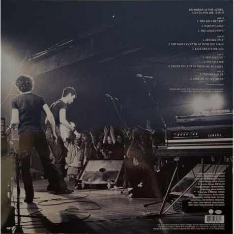 Talking Heads - Live On Tour '78 (0603497818846) виниловая пластинка - фото 2