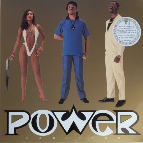 Ice-T - Power Rarities (coloured) (0603497821396) виниловая пластинка - фото 1