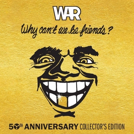War - Why Can't We Be Friends? (Box) (0603497818853) виниловая п...